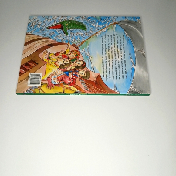 O Picapau Amarelo por Monteiro Lobato pré-debitado em bom estado - Picture 6 of 6